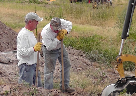 Joplin Trenching